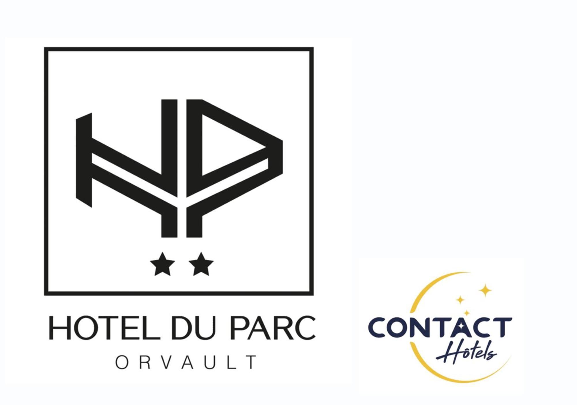 Contact Hotel Du Parc Orvault Esterno foto